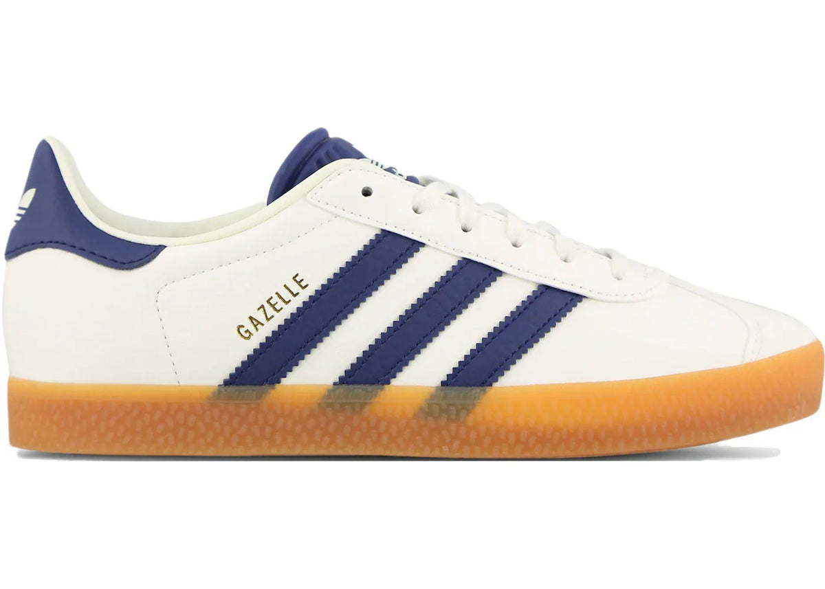 adidas Gazelle Off White Dark Blue (GS)