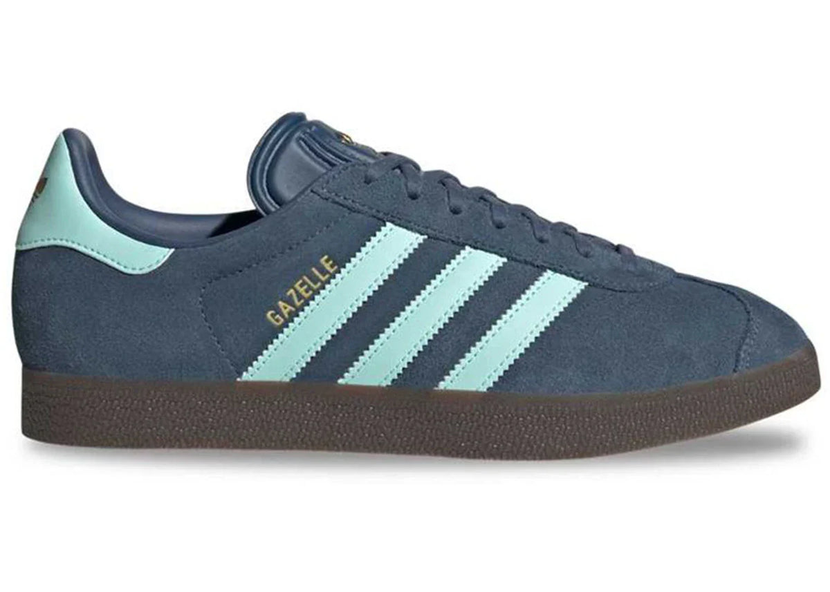 adidas Gazelle Preloved Ink Court Green Gum