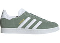 adidas Gazelle Silver Green Cloud White Gold Metallic