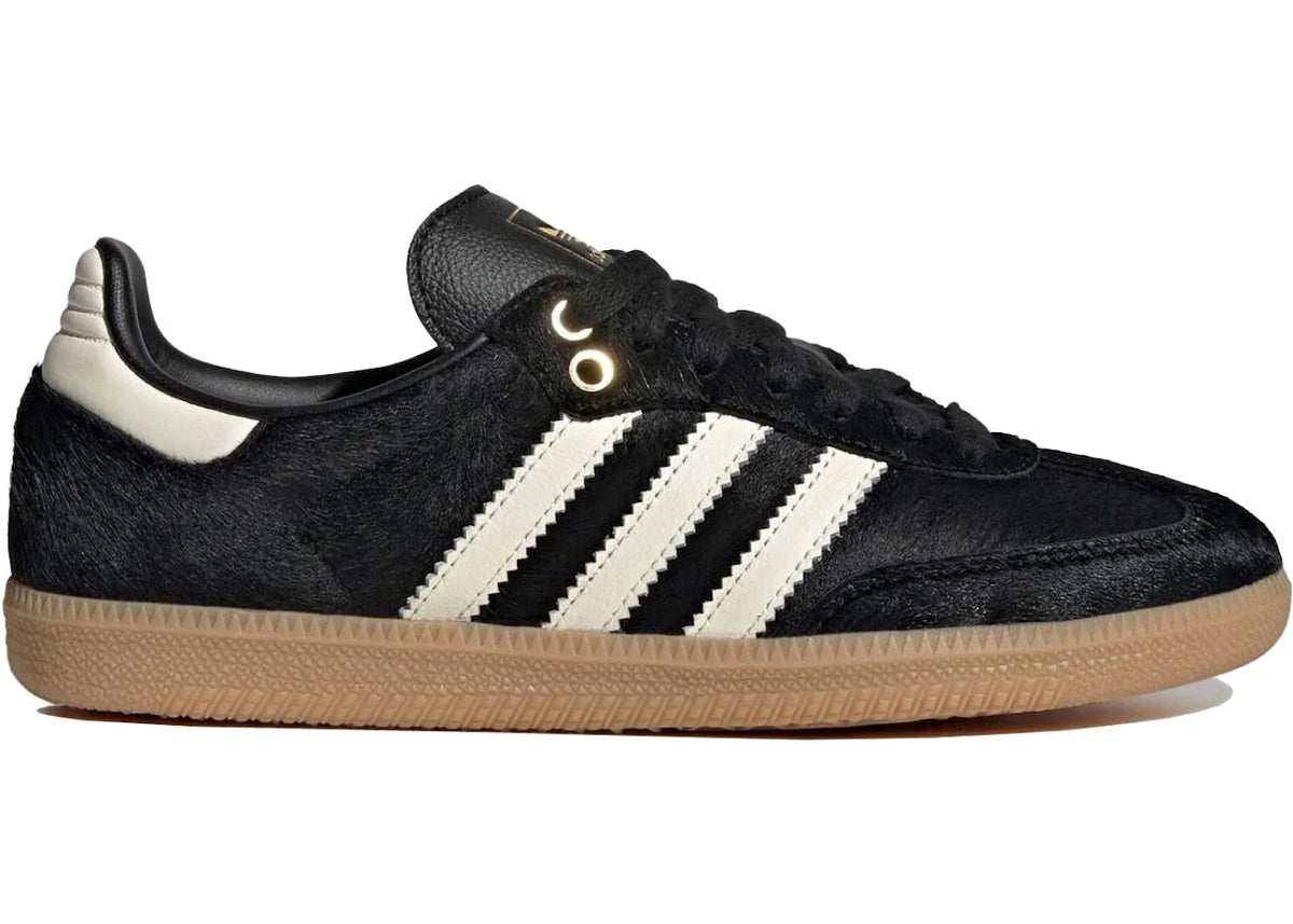 adidas Samba Black Pony Hair (Women's)
