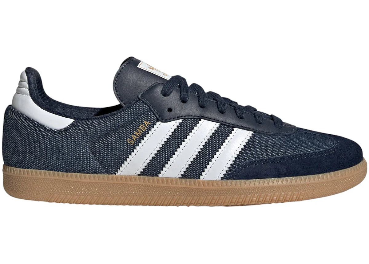 adidas Samba Collegiate Navy Cloud White Gum