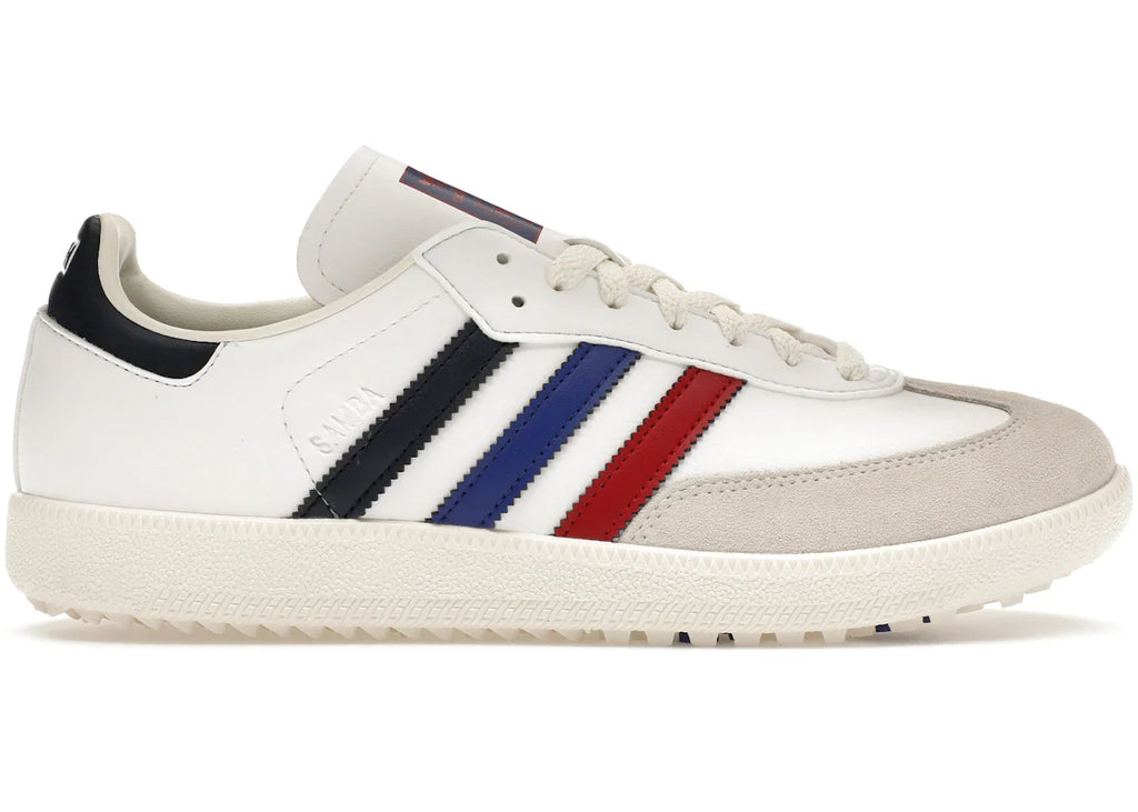 adidas Samba Golf Kith Red Blue Navy