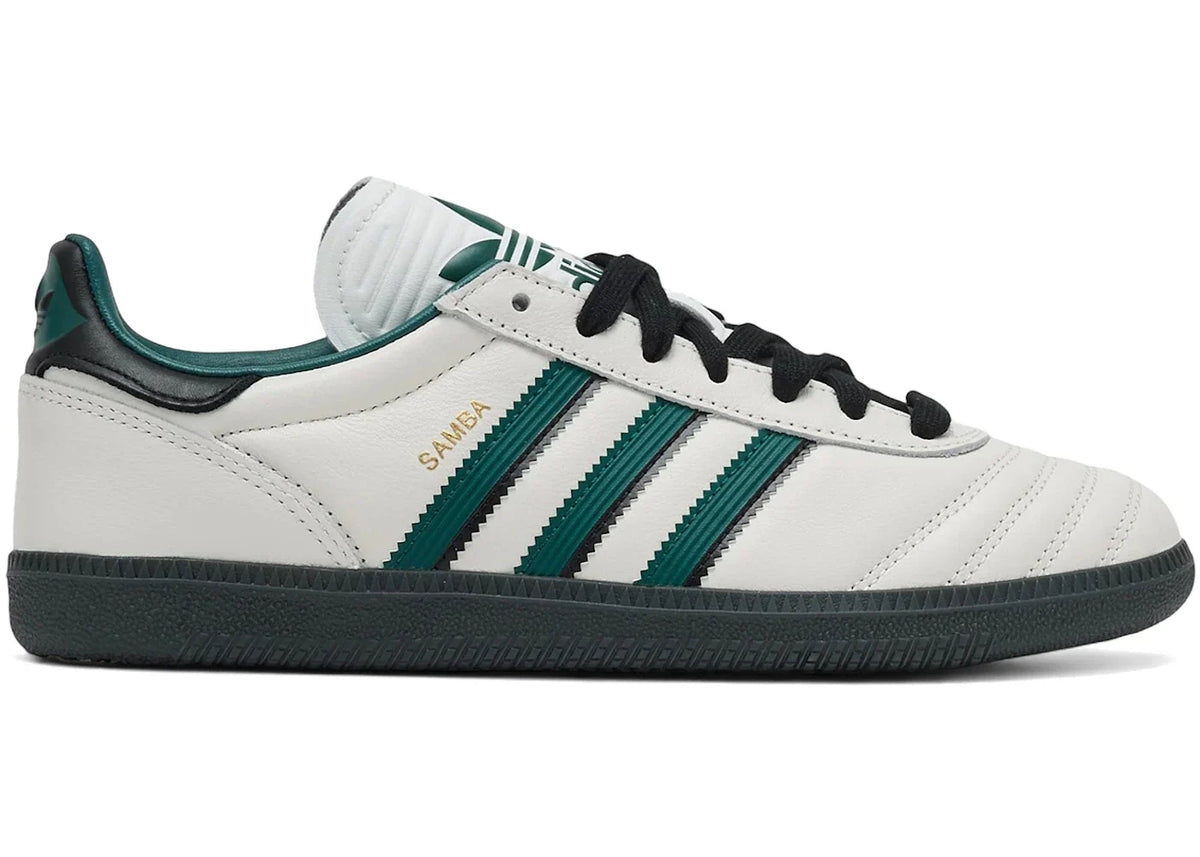 adidas Samba JP White Collegiate Green Carbon