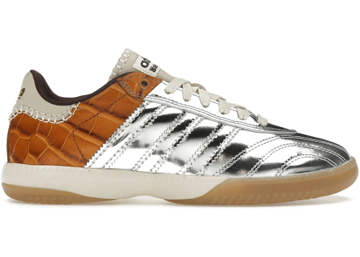 adidas Samba Millennium Wales Bonner Silver Metallic Yellow Croc