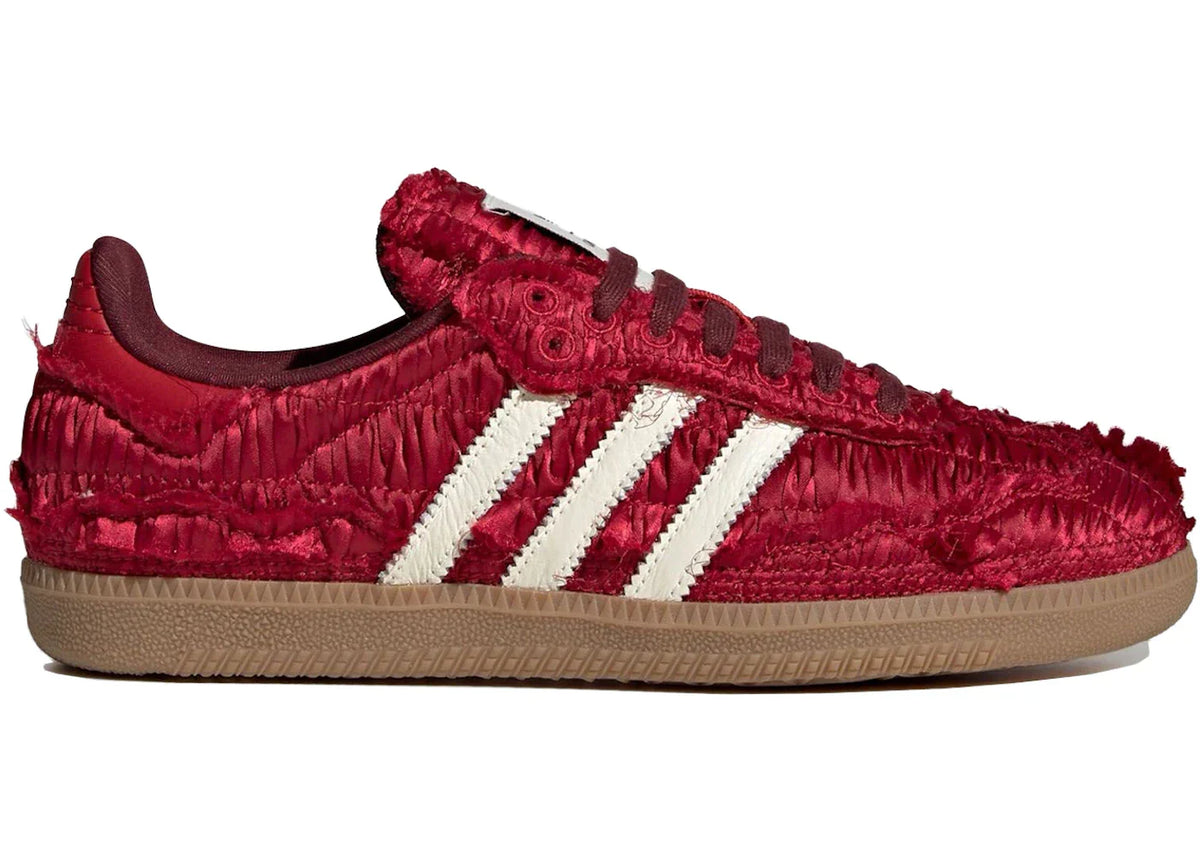adidas Samba OG Caroline Hu Satin Power Red