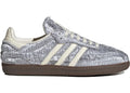 adidas Samba OG Caroline Hu Satin Silver Metallic