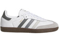 adidas Samba OG Cloud White Grey One Grey Three (GS)