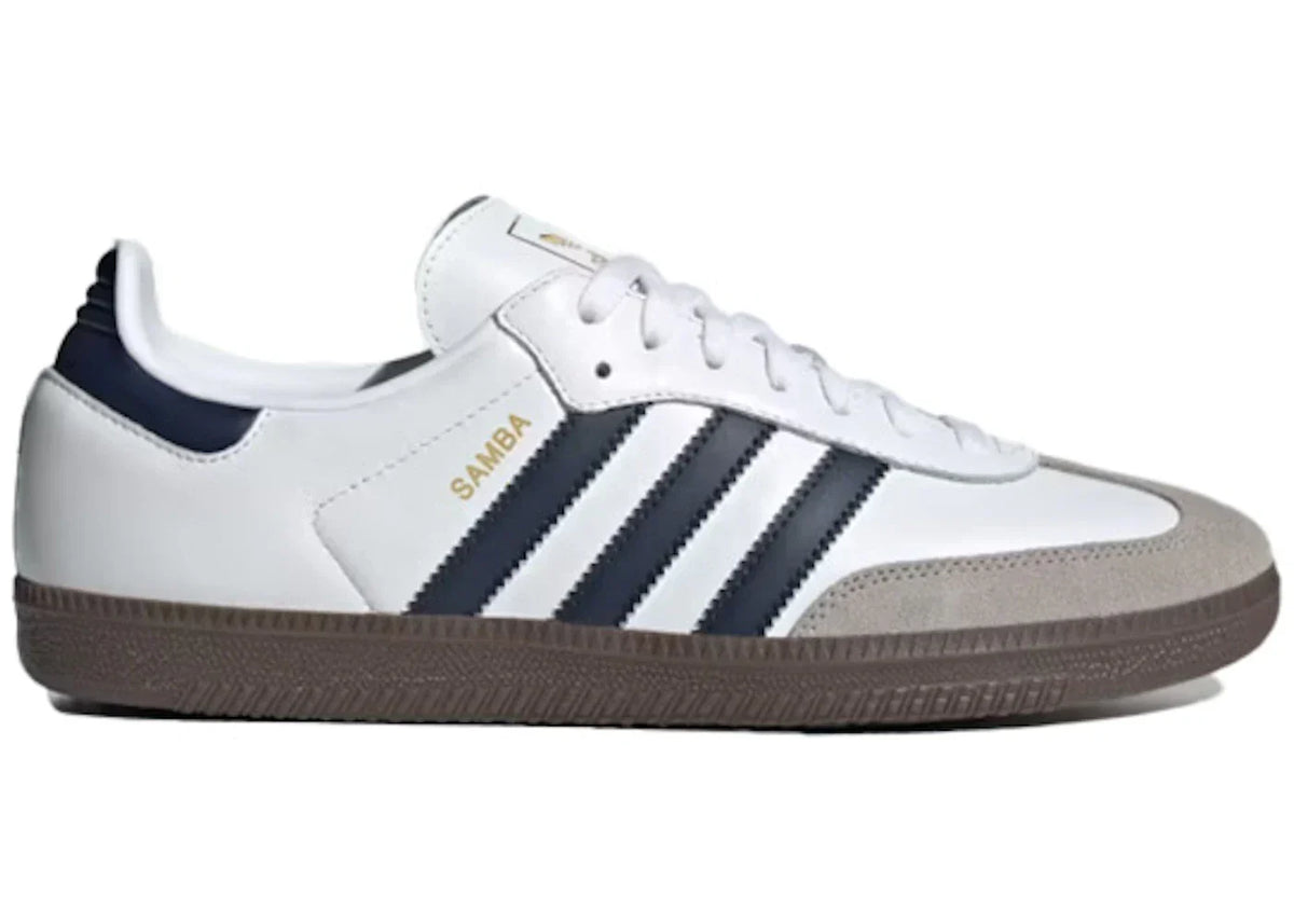 adidas Samba OG Cloud White Night Indigo