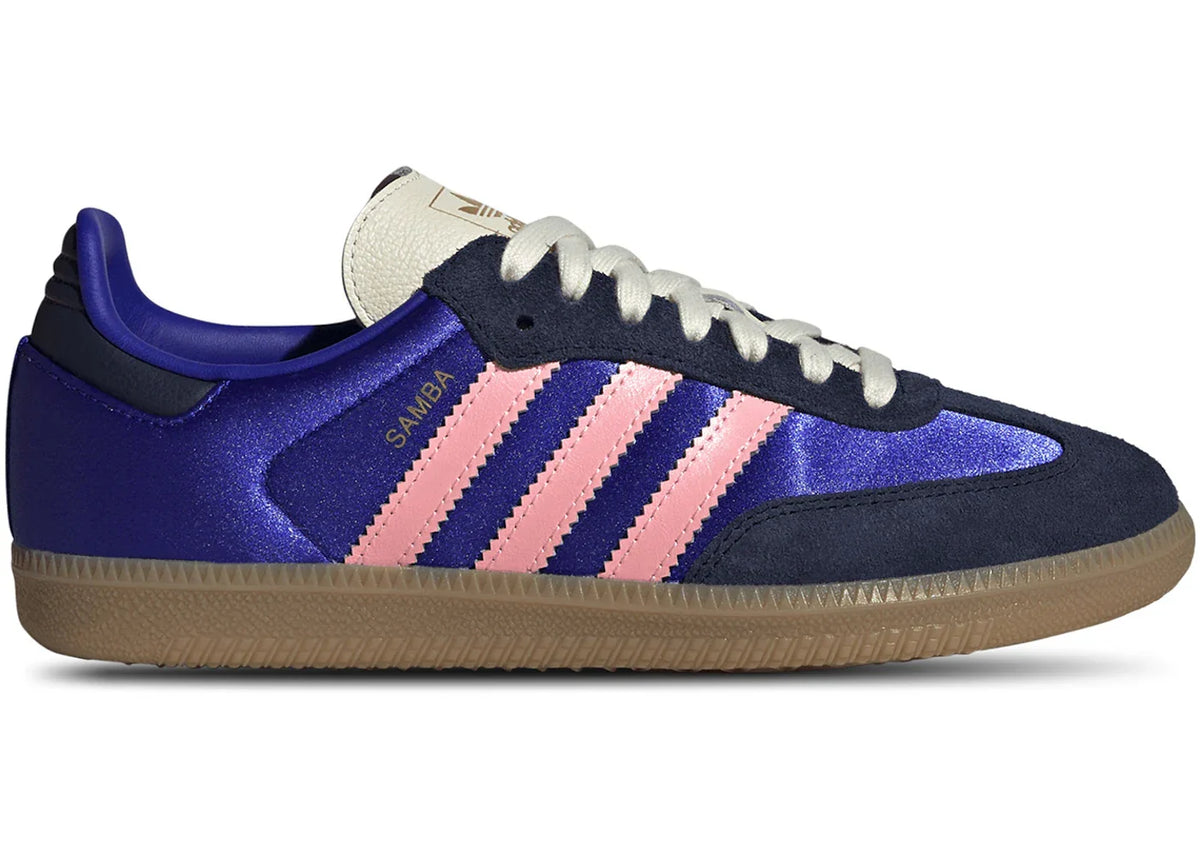 adidas Samba OG Lucid Blue Night Indigo (Women's)