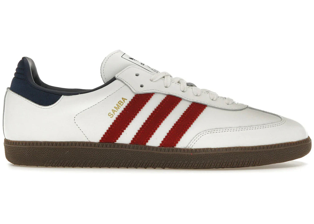 adidas Samba OG Team Victory Red Night Indigo