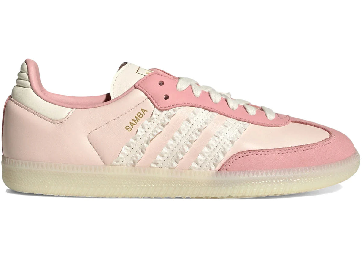 adidas Samba Ruffle Stripes Pack Wonder Mauve (Women's)
