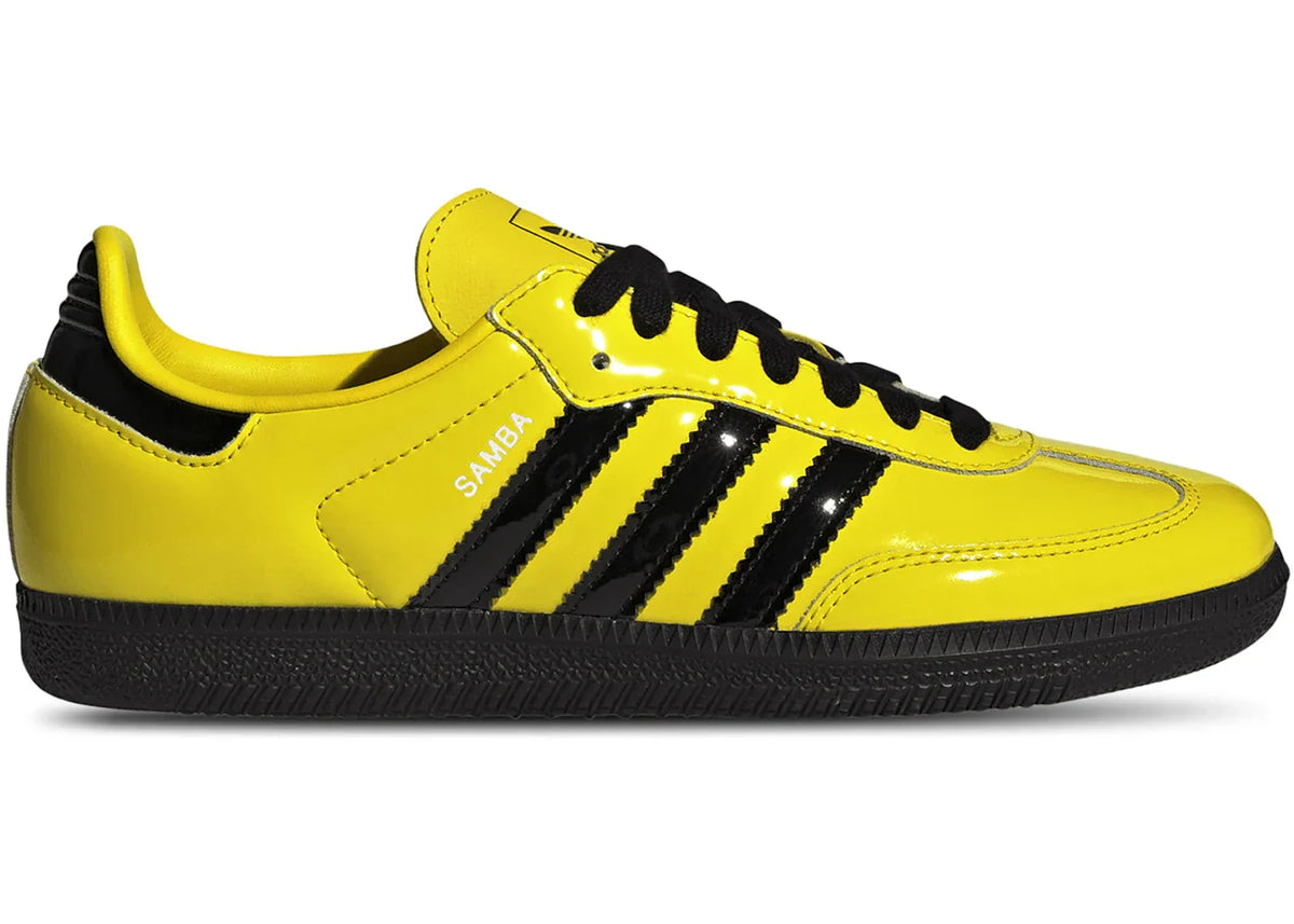 adidas Samba Yellow Core Black