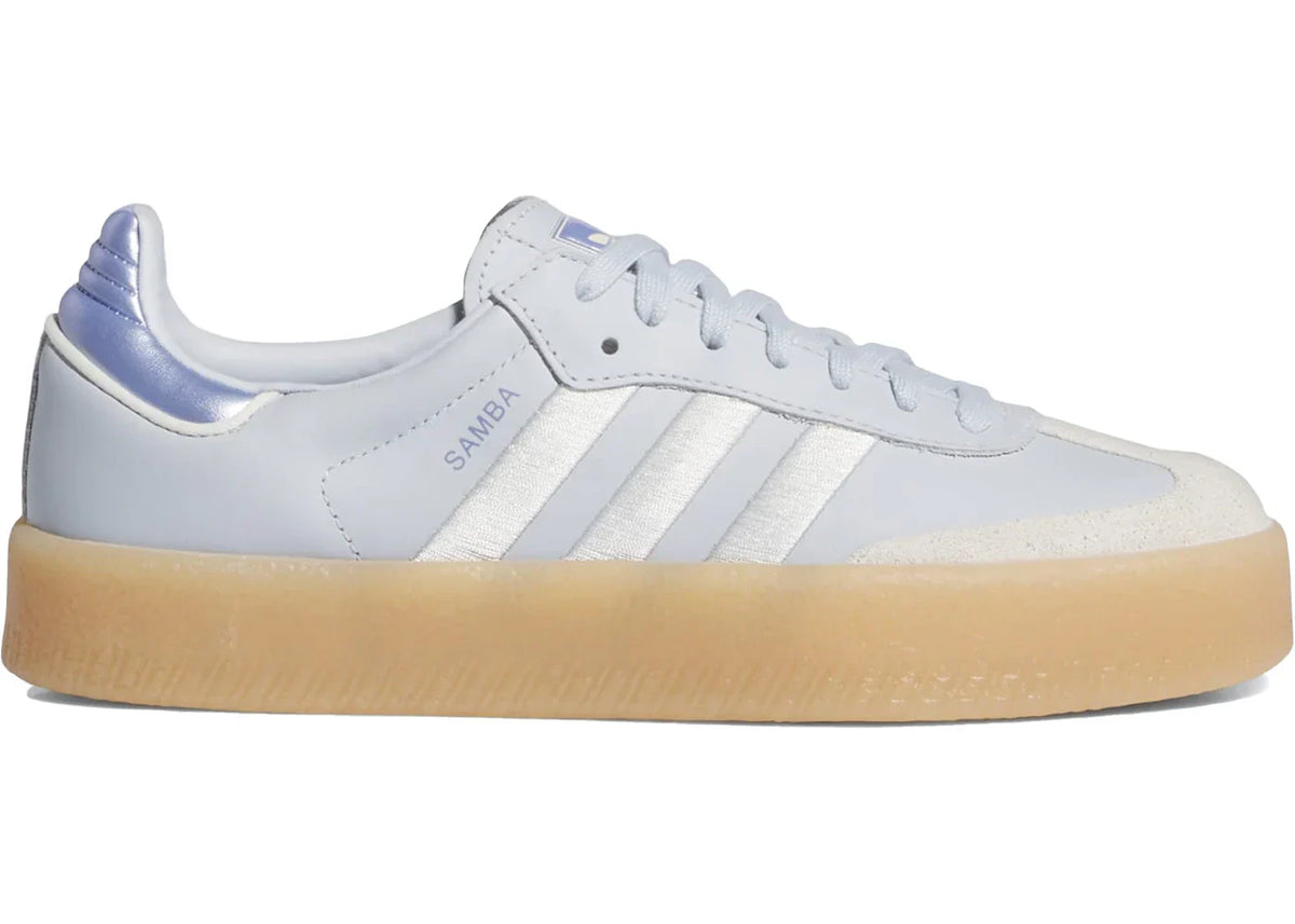 adidas Sambae Halo Blue Blue Spark Metallic (Women's)