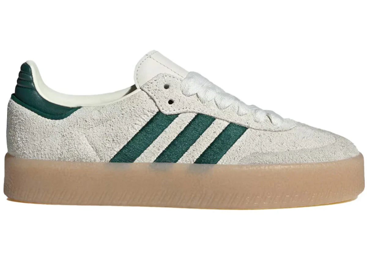 adidas Sambae Off White Collegiate Green (Women's)