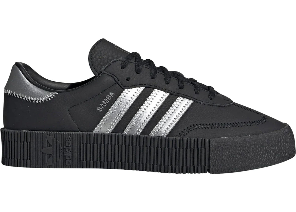 adidas Sambarose Black Silver Metallic (Women's)