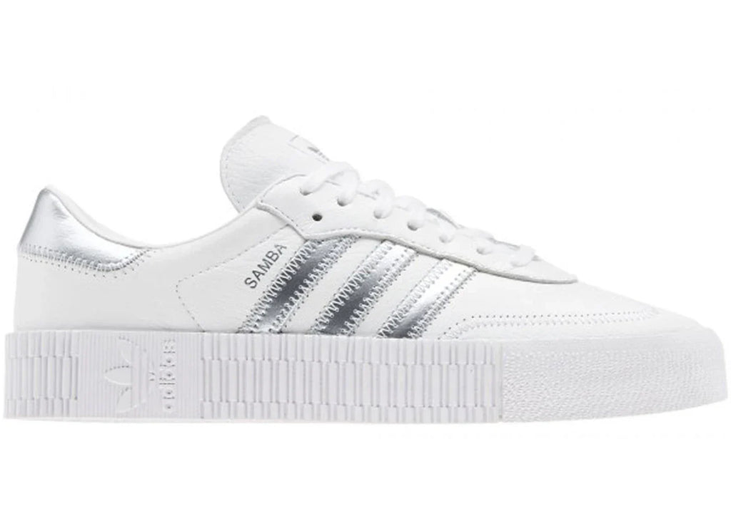 adidas Sambarose Cloud White Silver (Women's)