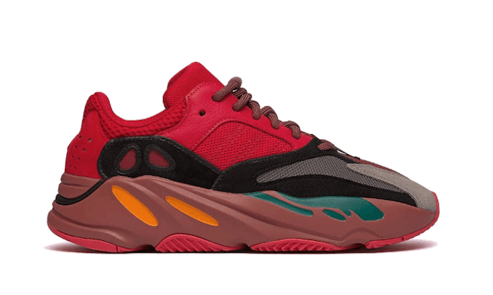 Adidas Yeezy 700 Hi-Res Red