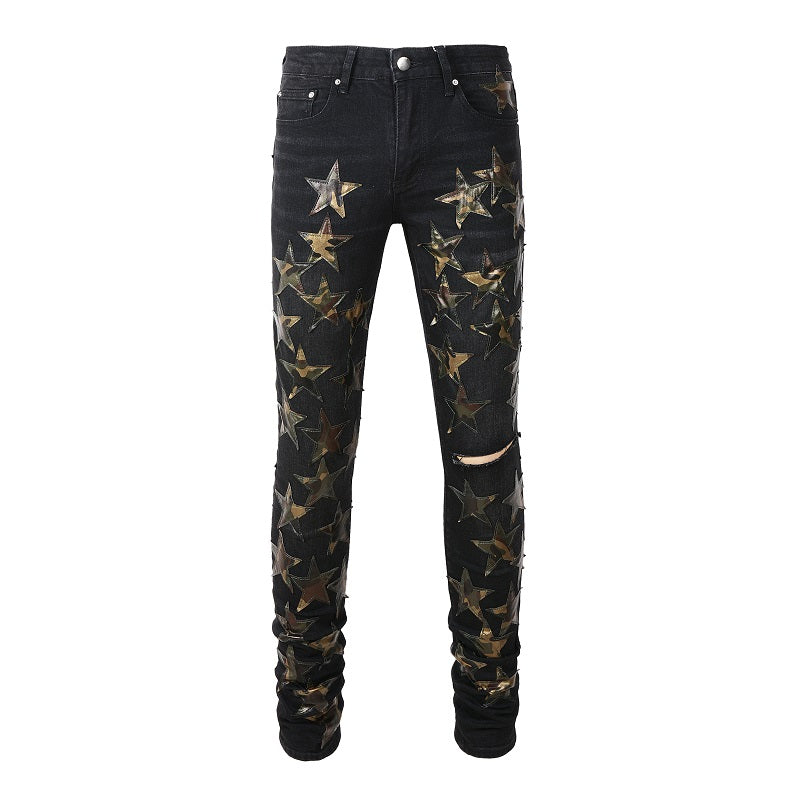 SOLLSALE-AMIRI  Fashion Jeans 873