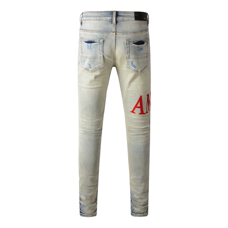 SOLLSALE-AMIRI  Fashion Jeans 8886