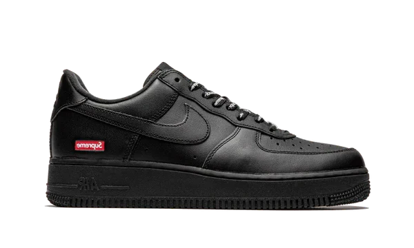 Nike Air Force 1 Low Black Supreme