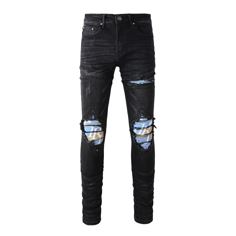 SOLLSALE-AMIRI  Fashion Jeans 1341