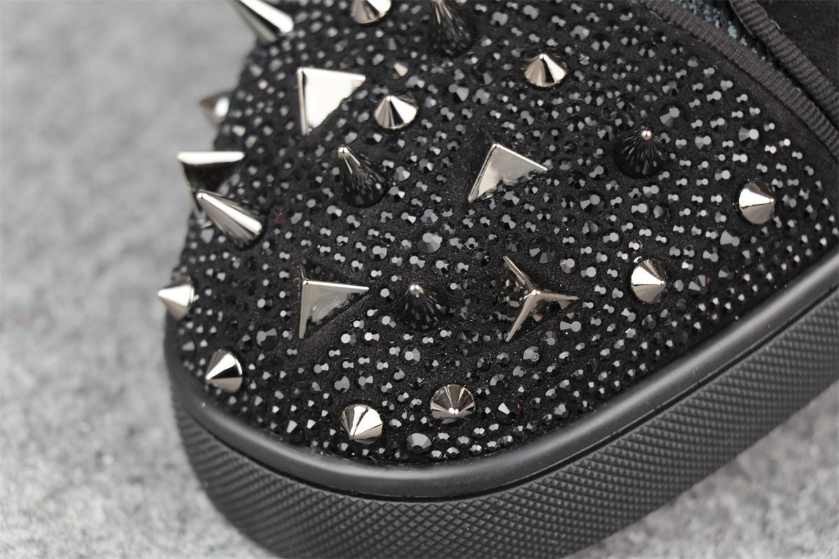 CL Lou Pik Pik 2 Strass High Top Sneakers '