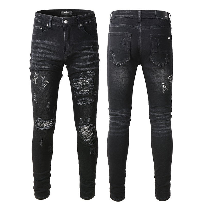 SOLLSALE-AMIRI  Fashion Jeans 829