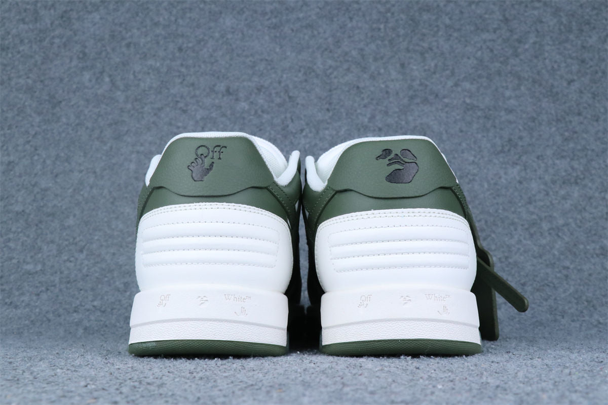 Off-White Out of Office 'White Khaki'