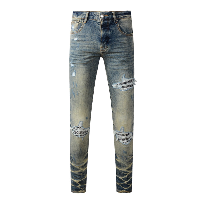 SOLLSALE-AMIRI  Fashion Jeans 8891