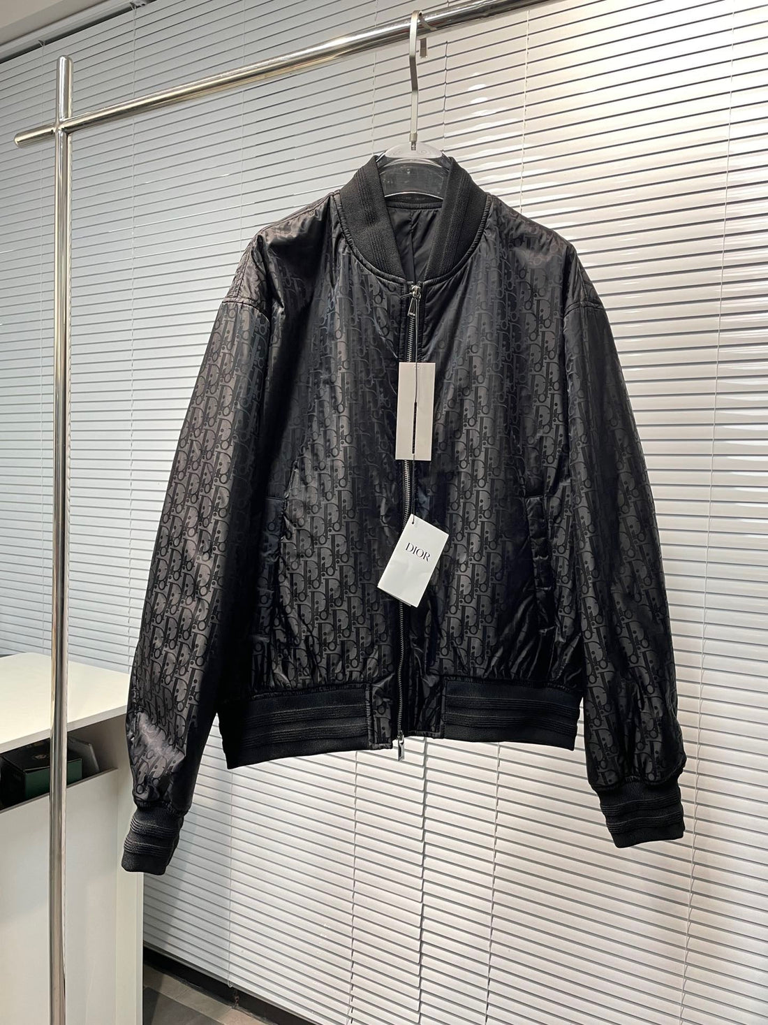 Black and Silver grey Jacket