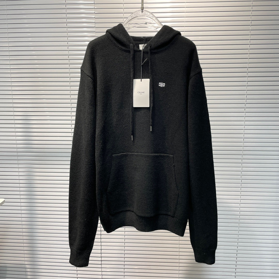 Black and Grey Hoodie