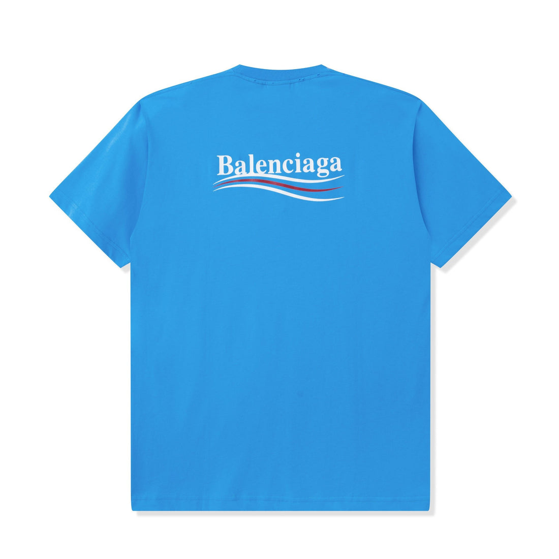 Sky blue and Black T-shirt