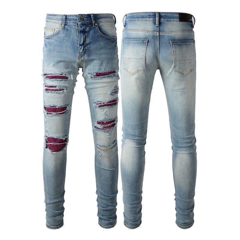 SOLLSALE-AMIRI Fashion Jeans 1308