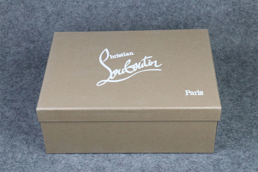 CL Louis Junior Spikes Orlato Flat 'Black'