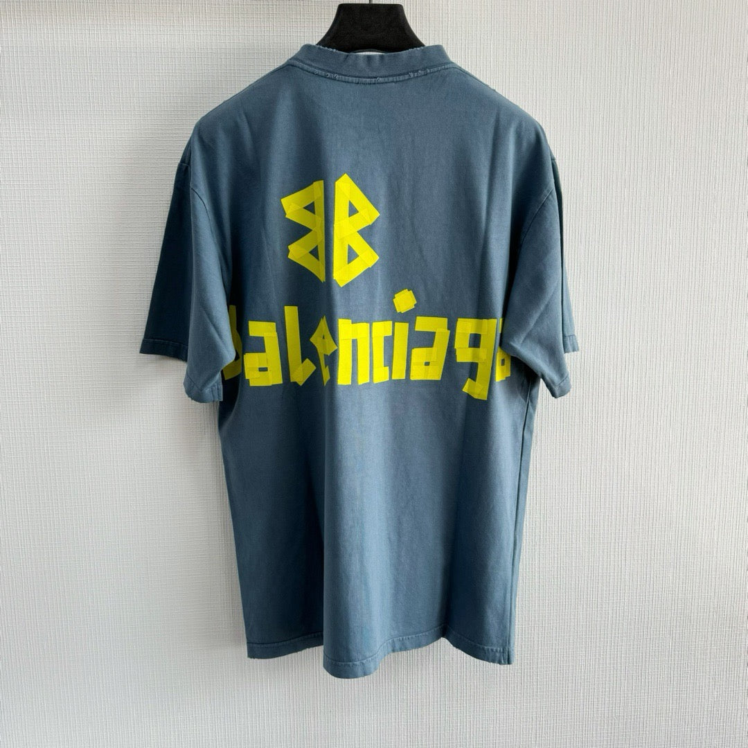 Sky blue T-shirt