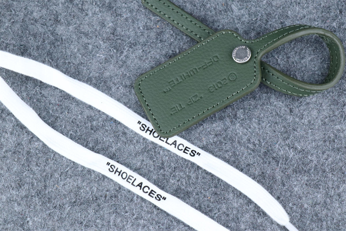 Off-White Out of Office 'White Khaki'