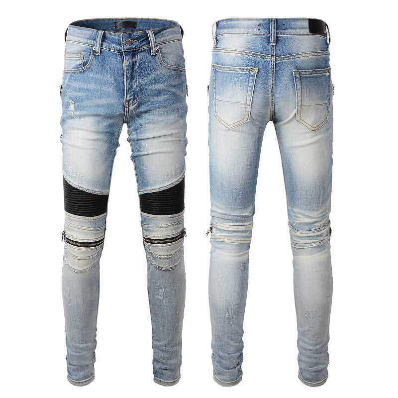 SOLLSALE-AMIRI Fashion Jeans 606