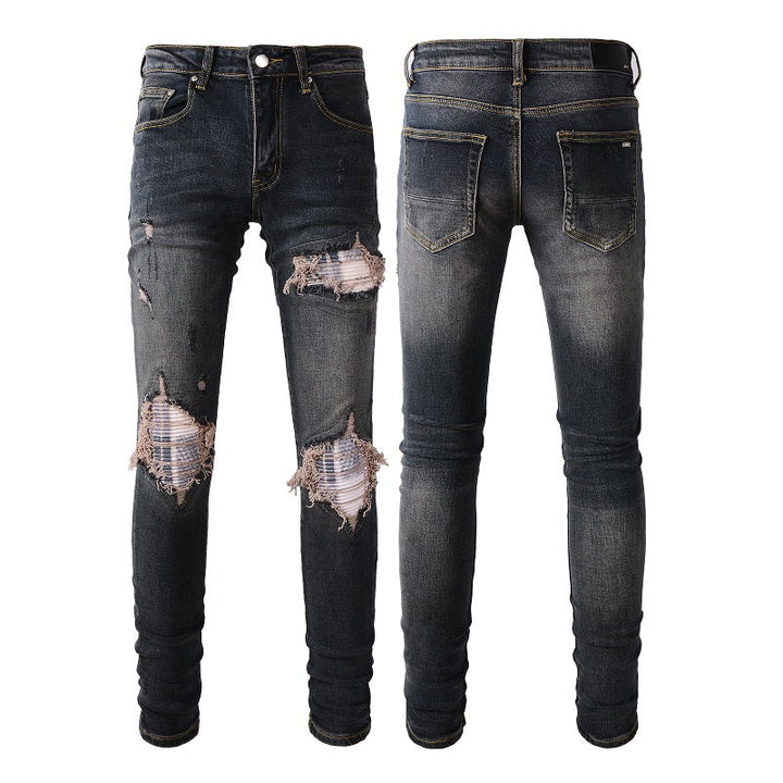 SOLLSALE-AMIRI Fashion Jeans 1306