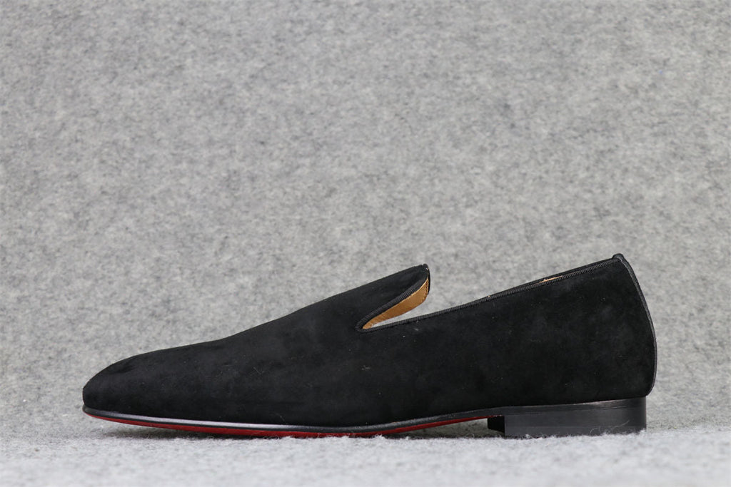 CL Dandelion Loafer ‘Black Suede'