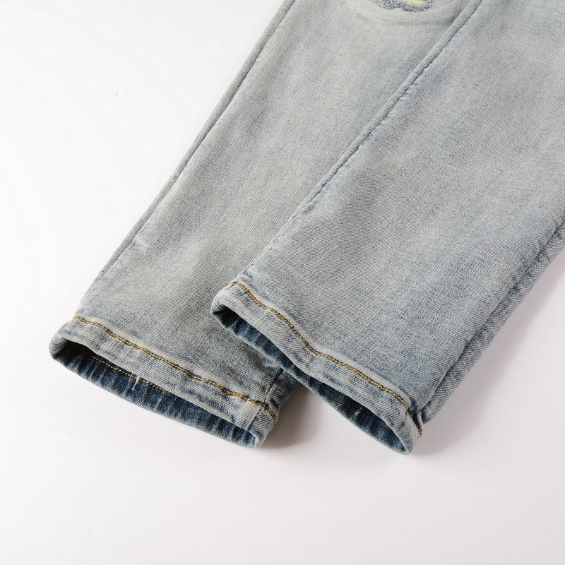 SOLLSALE-AMIRI Fashion Jeans 866