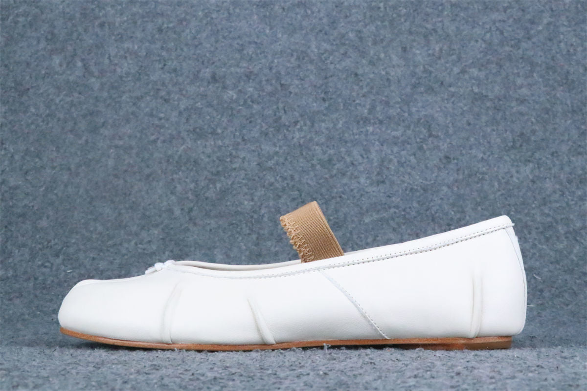 Maison Margiela Wmns Tabi Ballerinas 'White'
