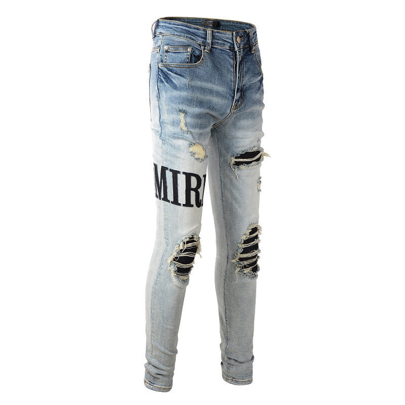 SOLLSALE-AMIRI Fashion Jeans 866