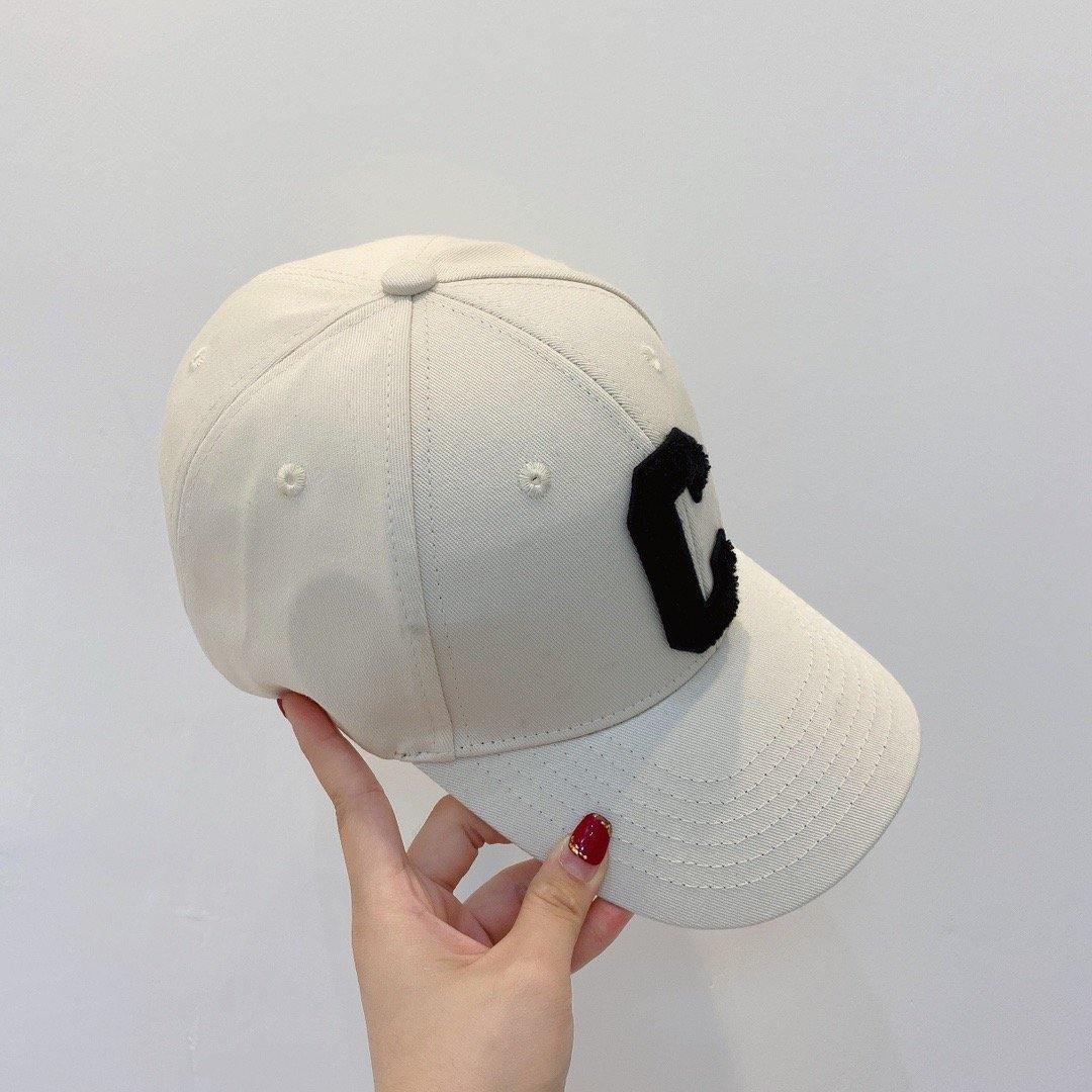 Flocking baseball cap