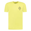 Cp Company 30/1 Graphic Logo T-Shirt In Golden Palm
