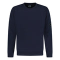 Cp Company Light Fleece Lens Sweatshirt In Navy
