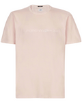 CP Company Resist Dyed Logo T-Shirt in Pink