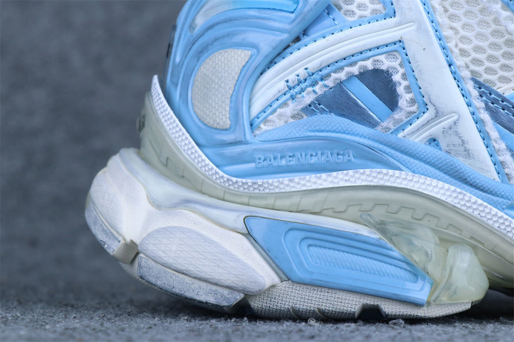 Balenciaga Wmns Runner Sneaker 'Light Blue'