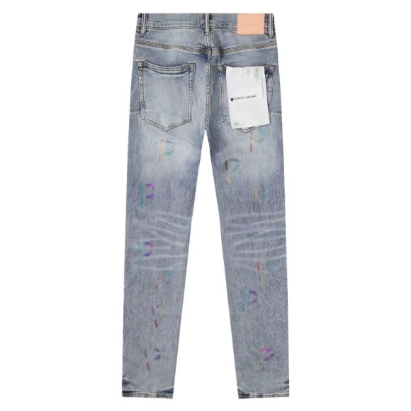 SOLLSALE-Purple Fashion Jeans