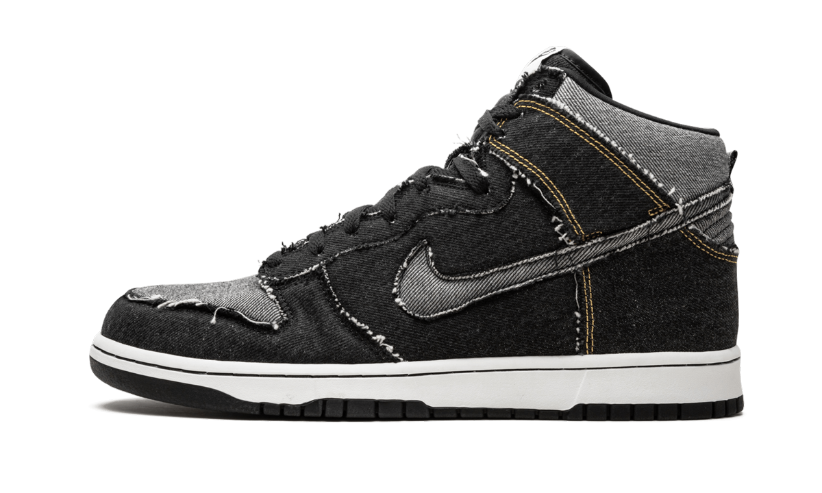 Dunk Hi "Black Denim" 312423 001