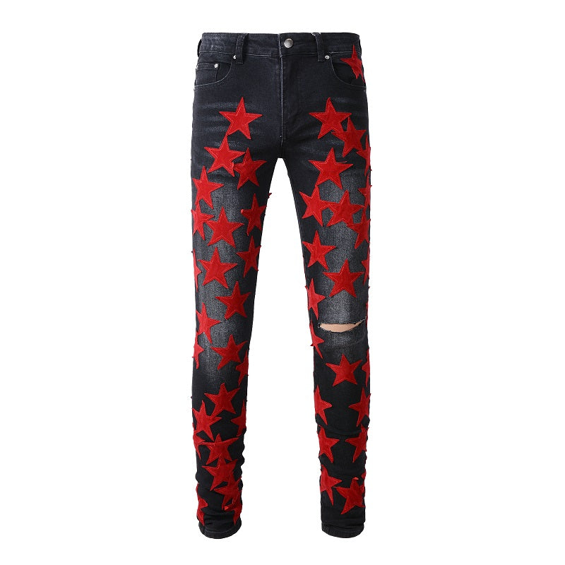 SOLLSALE-AMIRI  Fashion Jeans 885